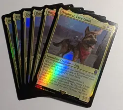 Dogmeat, Ever Loyal Foil x1 Fallout MTG Magic the Gathering LP/NM - Image 3