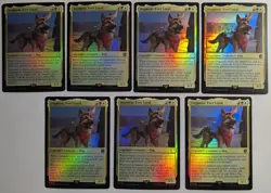 Dogmeat, Ever Loyal Foil x1 Fallout MTG Magic the Gathering LP/NM - Image 4