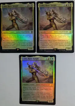 Celes, Rune Knight Foil x1 Final Fantasy MTG Magic the Gathering LP/NM - Image 4