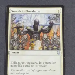 MTG - 1x Swords to Plowshares - Eternal Masters - LP/NM - Magic the Gathering - Image 5