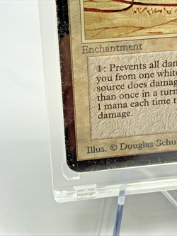 ALPHA - Circle of Protection: White - Played MTG Magic the Gathering Card - Image 3