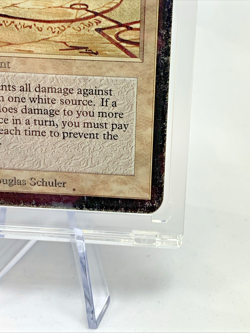 ALPHA - Circle of Protection: White - Played MTG Magic the Gathering Card - Image 4