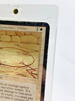 ALPHA - Circle of Protection: White - Played MTG Magic the Gathering Card - Image 5