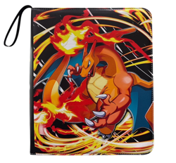 900 Pockets Binder for Pokemon Cards with Sleeves, 9-Pocket Trading Card Binder - Image 1