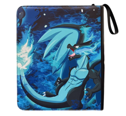 900 Pockets Binder for Pokemon Cards with Sleeves, 9-Pocket Trading Card Binder - Image 2