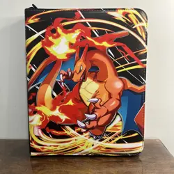 900 Pockets Binder for Pokemon Cards with Sleeves, 9-Pocket Trading Card Binder - Image 1