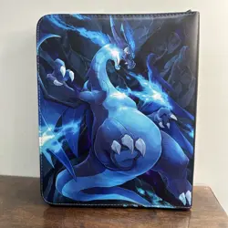 900 Pockets Binder for Pokemon Cards with Sleeves, 9-Pocket Trading Card Binder - Image 2