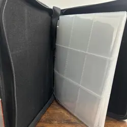 900 Pockets Binder for Pokemon Cards with Sleeves, 9-Pocket Trading Card Binder - Image 3