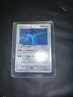 Pokemon TCG Salamence EX Power Keepers Holo Card 96/108 - Image 1