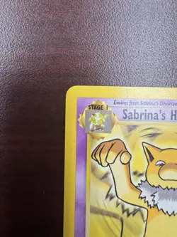 Pokemon Card - Sabrina's Hypno Gym Challenge 1st Edition 56/132 Uncommon LP+/NM- - Image 3
