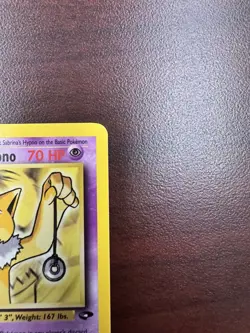 Pokemon Card - Sabrina's Hypno Gym Challenge 1st Edition 56/132 Uncommon LP+/NM- - Image 4