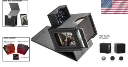 Versatile Card Deck Box with 35pt Holder & Dice Tray - MTG Storage - Image 2