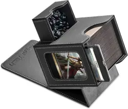 Versatile Card Deck Box with 35pt Holder & Dice Tray - MTG Storage - Image 3