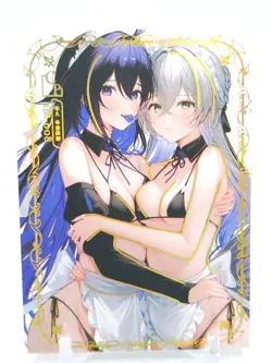 Key of The Moon & Stars - Anime Waifu Trading Card - Bronya & Seele - Image 1