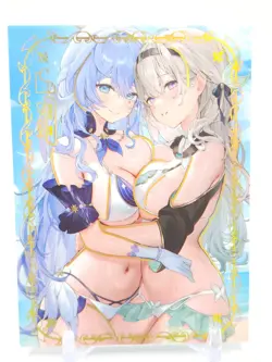 Key of The Moon & Stars - Anime Waifu Trading Card - Robin & Firefly - Image 1