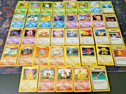 Pokemon VINTAGE Base Set 2 Unlimited - Vintage 37 Card Lot - NO DUPLICATES - Image 1