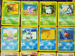 Pokemon VINTAGE Base Set 2 Unlimited - Vintage 37 Card Lot - NO DUPLICATES - Image 2