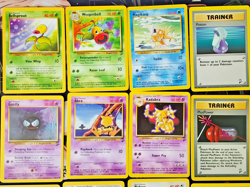 Pokemon VINTAGE Base Set 2 Unlimited - Vintage 37 Card Lot - NO DUPLICATES - Image 3
