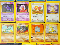 Pokemon VINTAGE Base Set 2 Unlimited - Vintage 37 Card Lot - NO DUPLICATES - Image 4