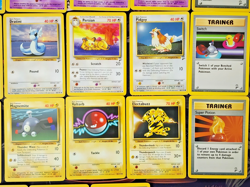 Pokemon VINTAGE Base Set 2 Unlimited - Vintage 37 Card Lot - NO DUPLICATES - Image 5
