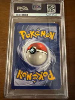 Nidoking 11/102 Base Set Holo PSA 8 Rare Vintage Graded Pokemon Card WOTC - Image 2