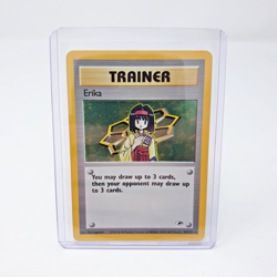Erika Trainer 16/132 Holo Gym Heroes Pokemon TCG Card Rare WOTC Vintage ENG - Image 3