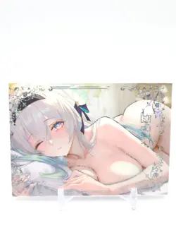 Key of The Moon & Stars - Anime Waifu Trading Card - Firefly - Image 1