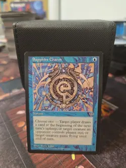 MTG Sapphire Charm ** Mirage ** English (NM) - Image 1