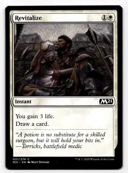 MTG Revitalize 031/274 M21 2021 Core Set Common - Image 1