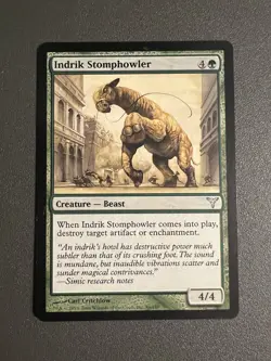 MTG - Indrik Stomphowler - Dissension - #86 - LP - Green - Regular - Image 1