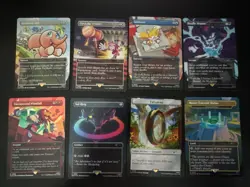Secret Lair x Sonic Chasing Adventure Foil Set w/ Bonus - MTG- NM - Image 1