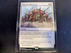 MTG Magic the Gathering Flawless Maneuver C20! - Image 1