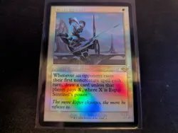 MTG Magic the Gathering FOIL Esper Sentinel Retro MH2! - Image 1