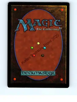 Wild Growth # Common Fourth Edition MTG NP Near Mint or Better - Image 2