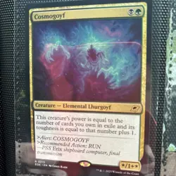 Mtg Edge of eternities cosmogoyf - Image 1