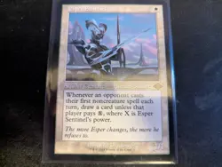 MTG Magic the Gathering Esper Sentinel Retro MH2! - Image 1