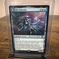 1x Jin-Gitaxias, NM, March of the Machine (MOM), Magic: the Gathering, MtG - Image 1