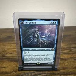 1x Jin-Gitaxias, NM, March of the Machine (MOM), Magic: the Gathering, MtG - Image 3