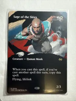 Sage of the Skies (REGULAR) x1 - MTG Tarkir: Dragonstorm TDM #328 - Image 1