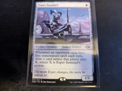 MTG Magic the Gathering Esper Sentinel MH2! - Image 1