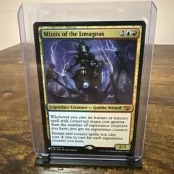 MTG: Double Masters 2022 'Mizzix of the Izmagnus' Mythic - #257 - NM - Image 1