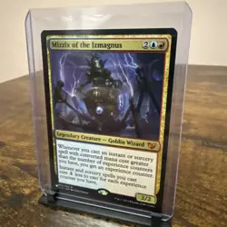 MTG: Double Masters 2022 'Mizzix of the Izmagnus' Mythic - #257 - NM - Image 2