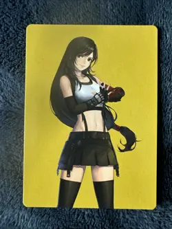 Tifa, Martial Artist - Art Series 52/53 - Final Fantasy - MTG - Art Card - Image 1