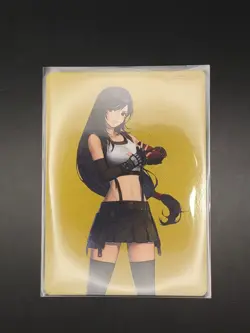 Tifa, Martial Artist - Art Series 52/53 - Final Fantasy - MTG - Art Card - Image 1