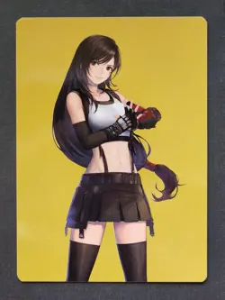 Tifa, Martial Artist - Art Series 52/53 - Final Fantasy - MTG - Art Card - Image 1