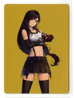 Tifa, Martial Artist - Art Series 52/53 - Final Fantasy - MTG - Art Card - Image 1