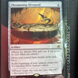 Mtg Edge of eternities thrumming hive pool - Image 1