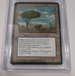 MTG Magic the Gathering Veldt Ice Age CGC 9 MINT 1995 NM Reserved List - Image 3