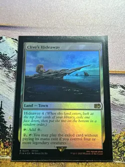 Foil - Clive's Hideaway - 275 / NM / English MTG - Image 1