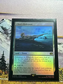 Foil - Clive's Hideaway - 275 / NM / English MTG - Image 2